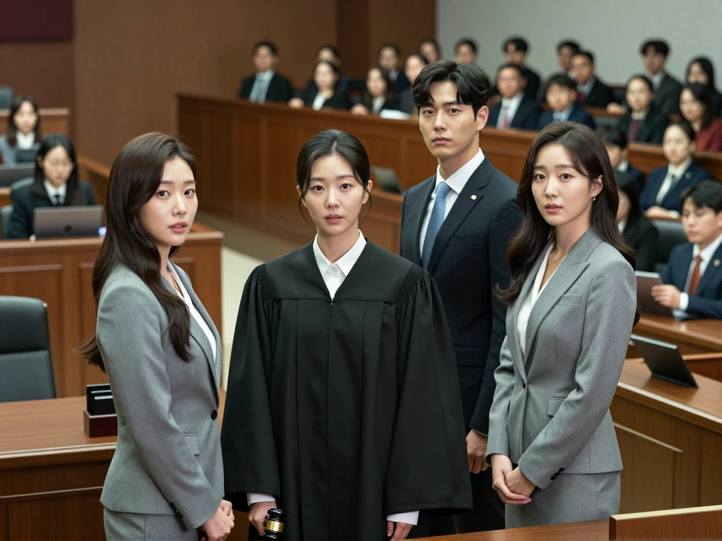 아너 그녀들의 법정 편성표02